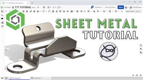 onshape sheet metal drawing|onshape sheet metal model.